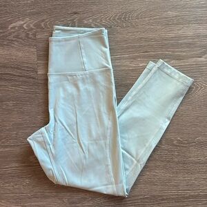 Girlfriend Collective Light Blue Leggings